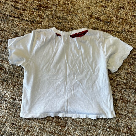 Daydreamer Rolling Stones '89 Rebel Crop Tee - Picture 8 of 10